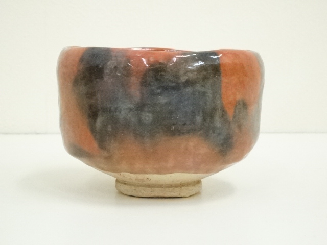 道具 ] - 道具 川崎和楽造 赤楽茶碗（共箱） | ネットショップ圭